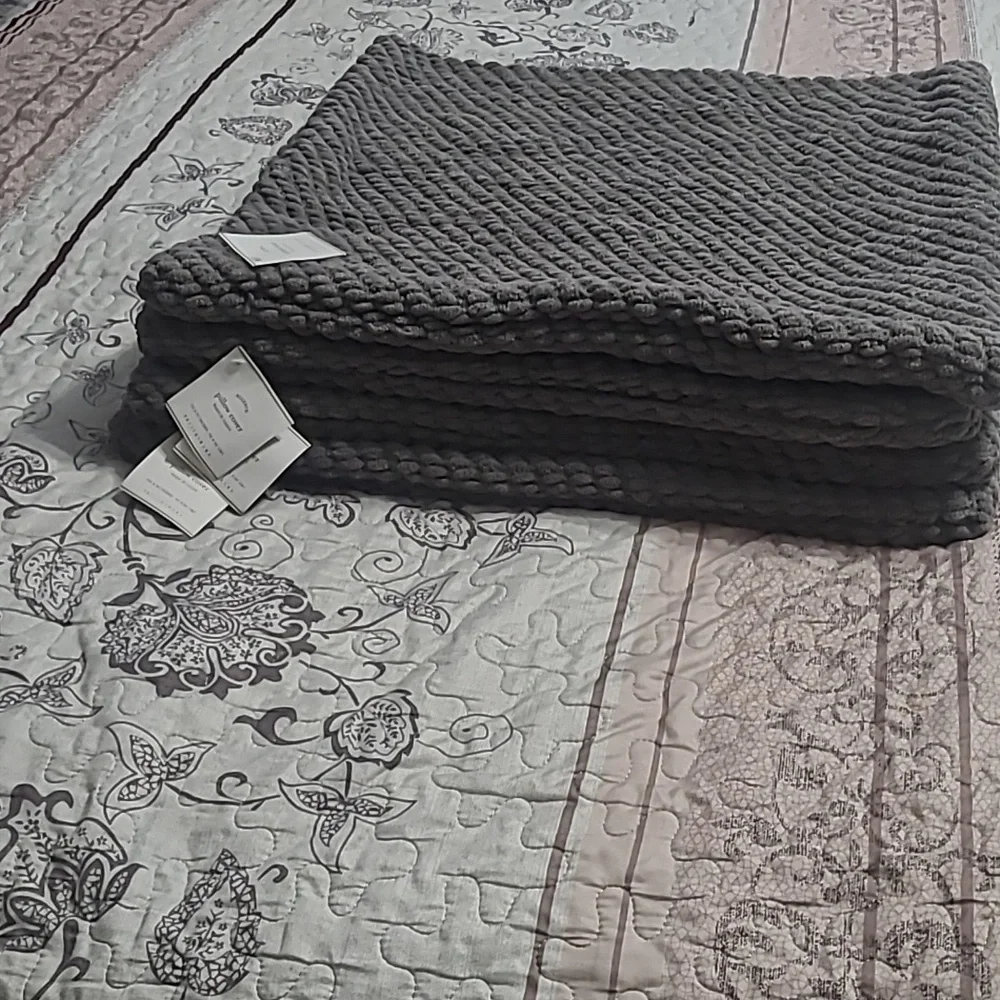 Pottery Barn Woven Pillow Covers (4)